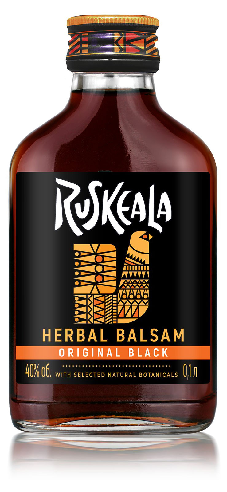 Бальзам Ruskeala Original Black Россия, 0,1 л