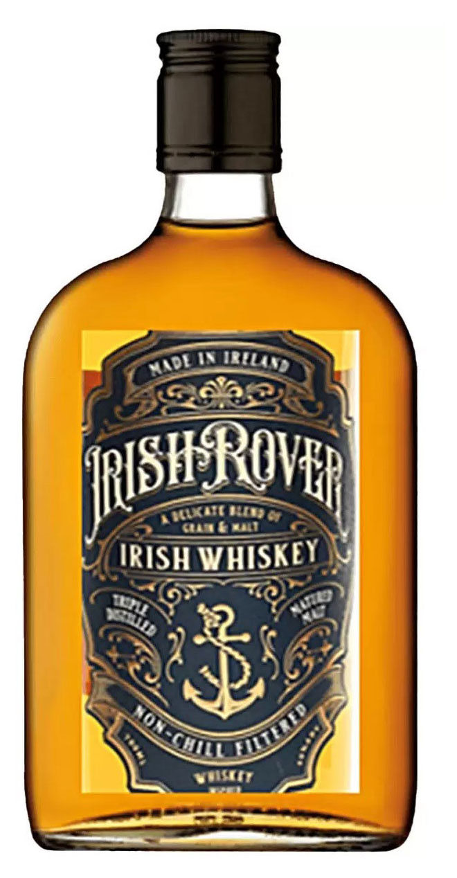 Irish Rover | Виски Irish Rover Ирландия, 0,2 л