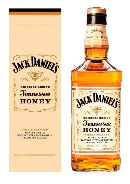 Напиток на основе виски Jack Daniel’s Honey Бельгия, 1 л