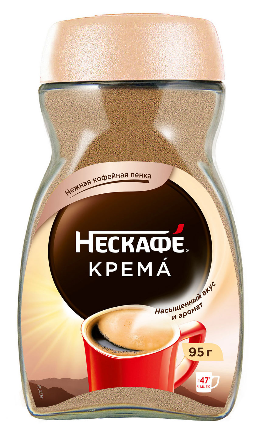 Кофе растворимый Nescafe Classic Crema, 95 г