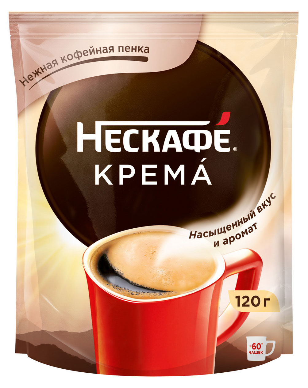 

Кофе растворимый Нескаф Classic Crema, 120 г