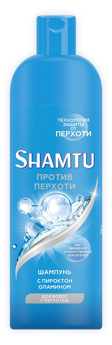 Шампунь для волос Shamtu против перхоти, 500 мл