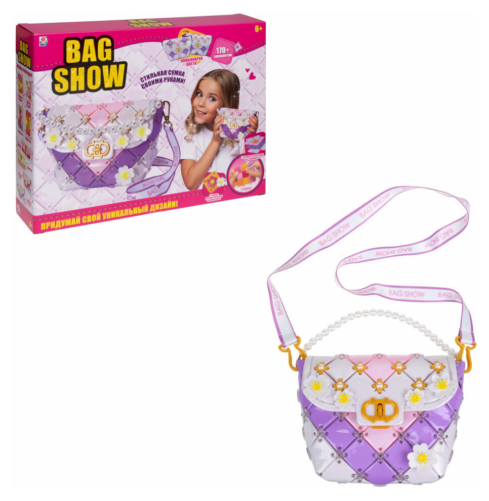 

Набор игровой 1TOY Bag Show для создания сумочки