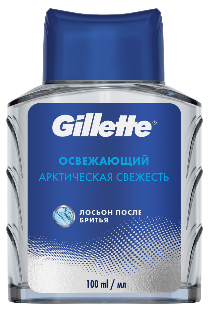 

Лосьон после бритья Gillette Освежающий, 100 мл