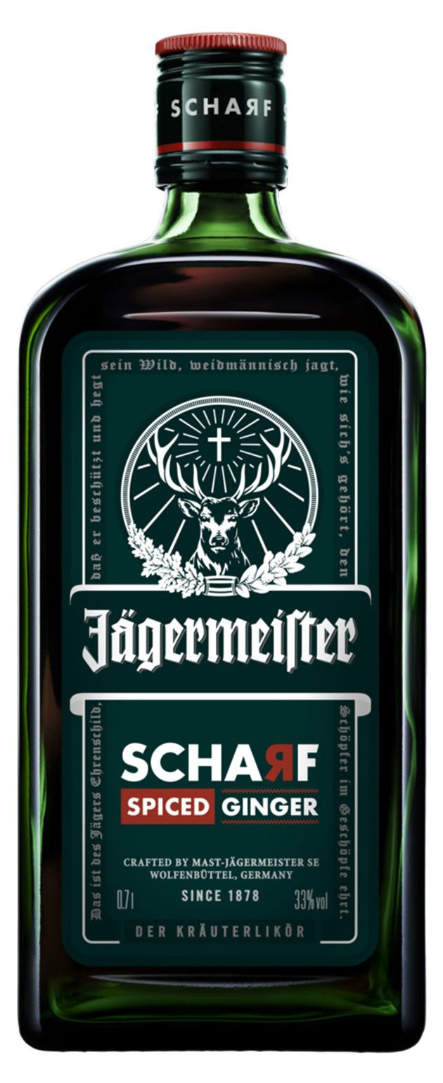 Ликер десертный Jagermeister Scharf Германия, 0,5 л