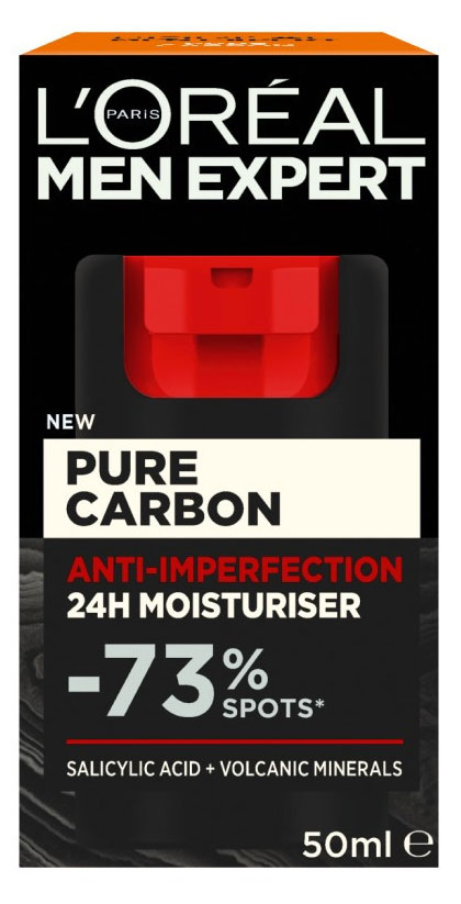 Крем-гель для лица L'Oreal Paris Pure Carbon, 50 мл