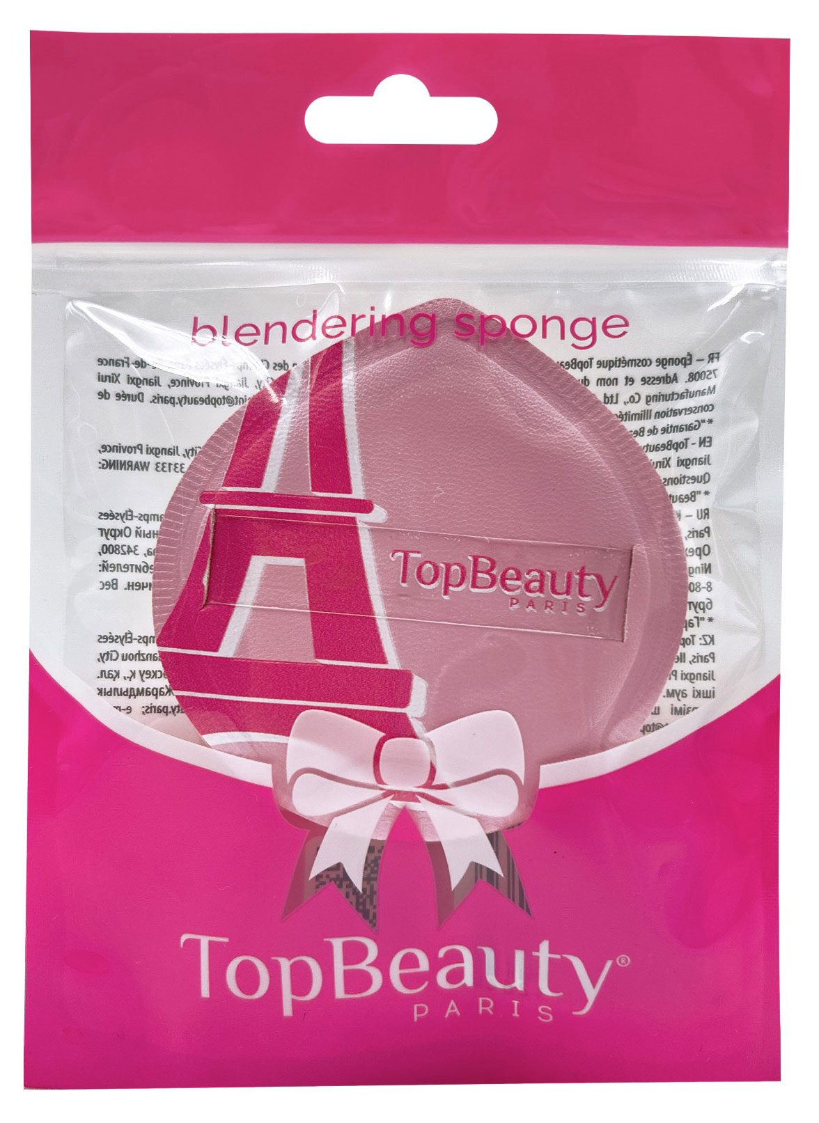 

Косметический спонж TopBeauty Paris, 1 шт