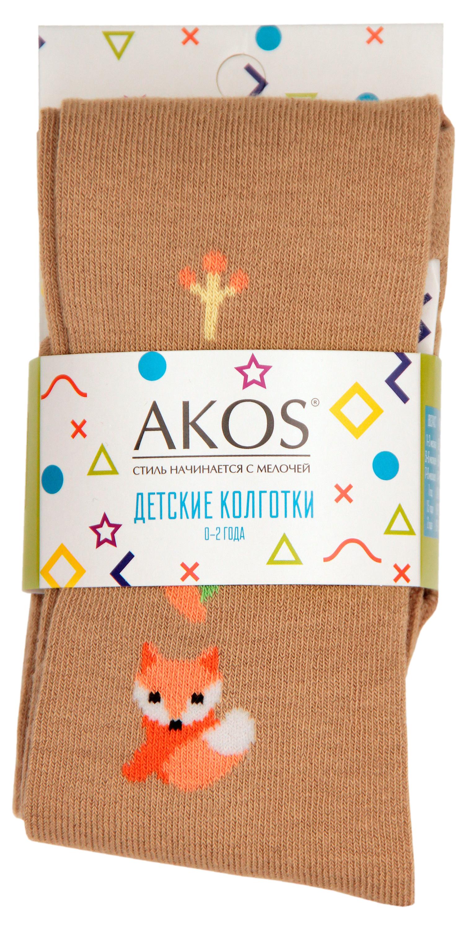 AKOS | Колготки детские AKOS, р. 80-86