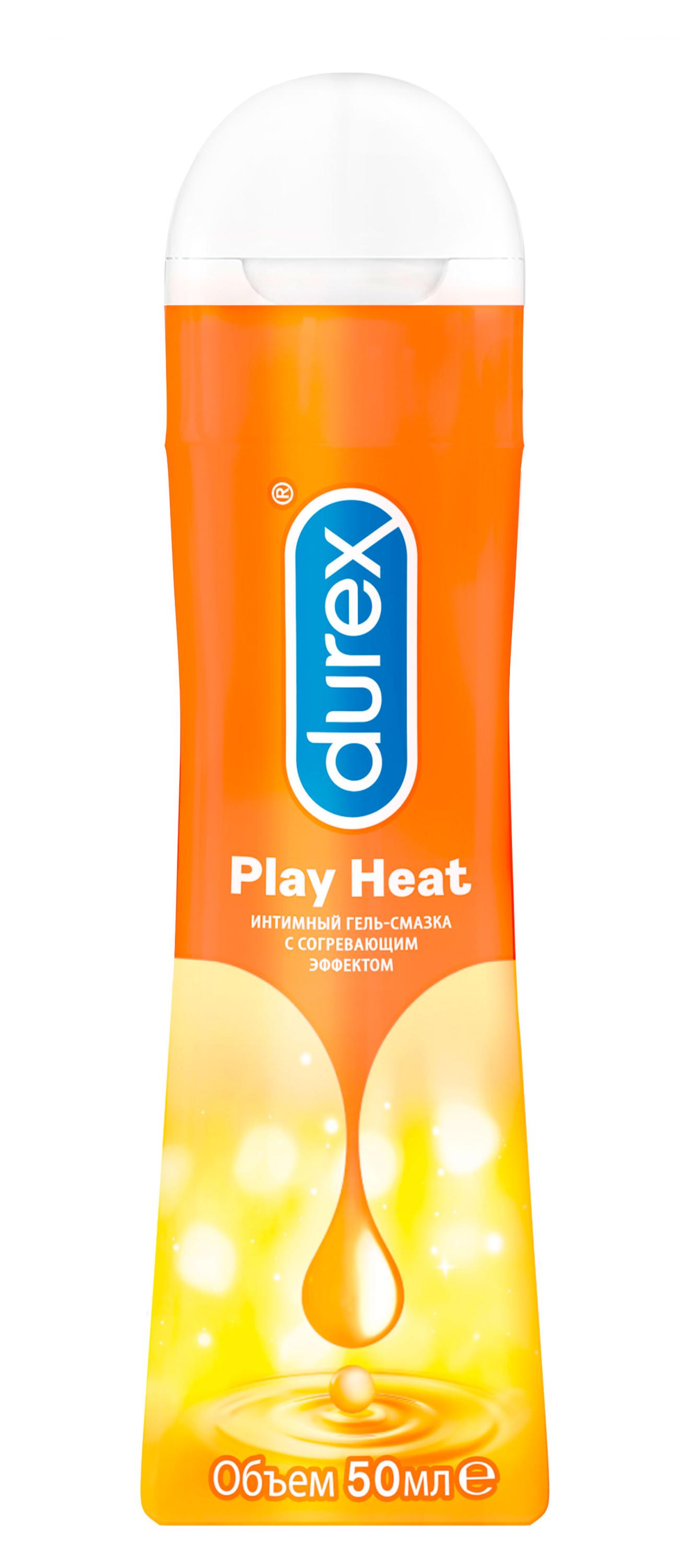 Гель-смазка интимная Durex Play Heat, 50 мл