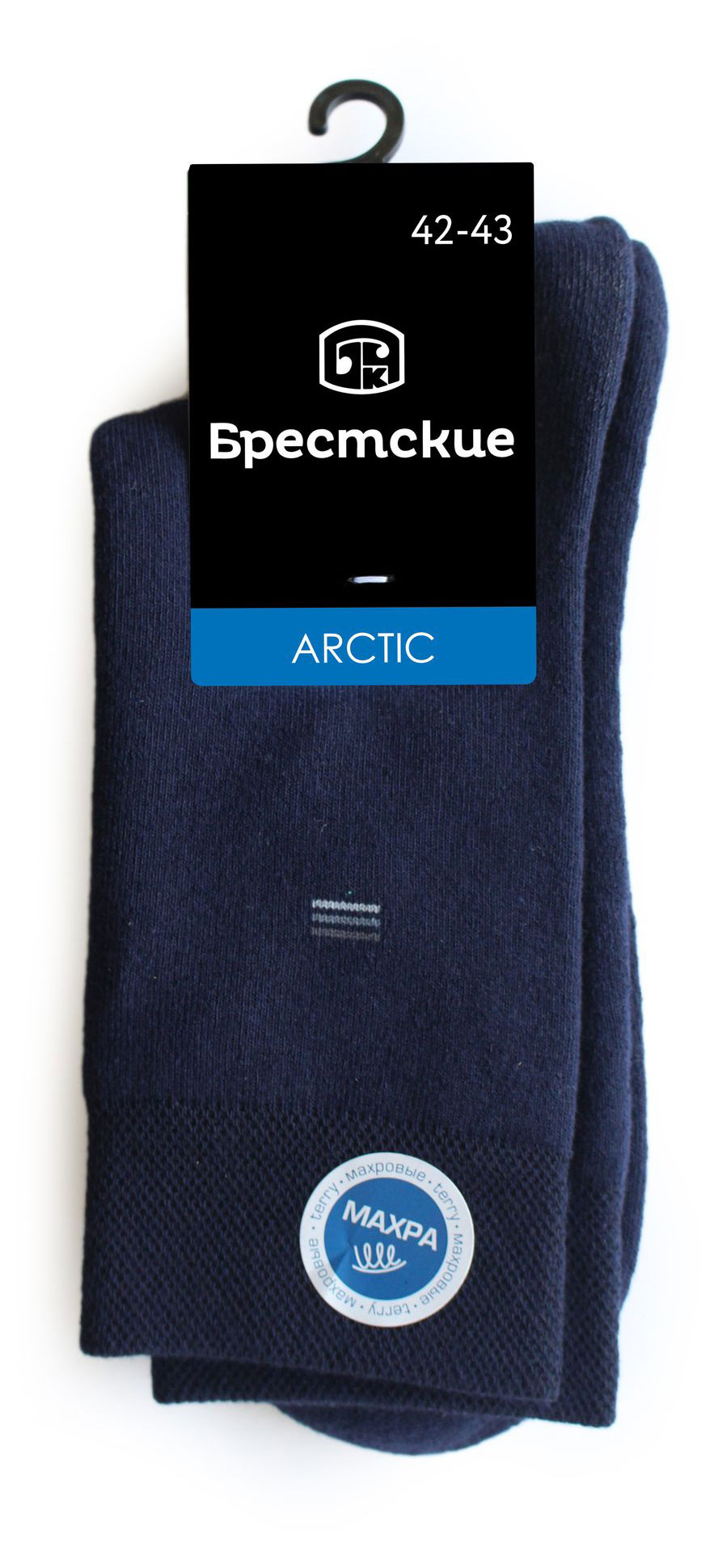 Носки мужские «Брестские» arctic темно-синий, р.27