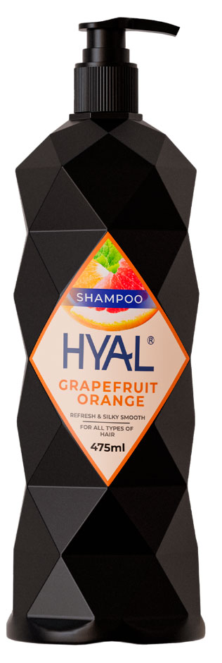 Шампунь для волос Hyal grapefruit orange с экстрактом грейпфрута, 475 мл