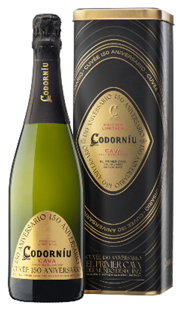 Codorniu | Игристое вино Codorniu белое сухое Испания, 0,75 л