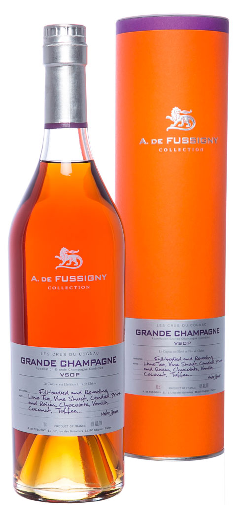 Коньяк A. de Fussigny Grande Champagne VSOP Франция, 0,7 л