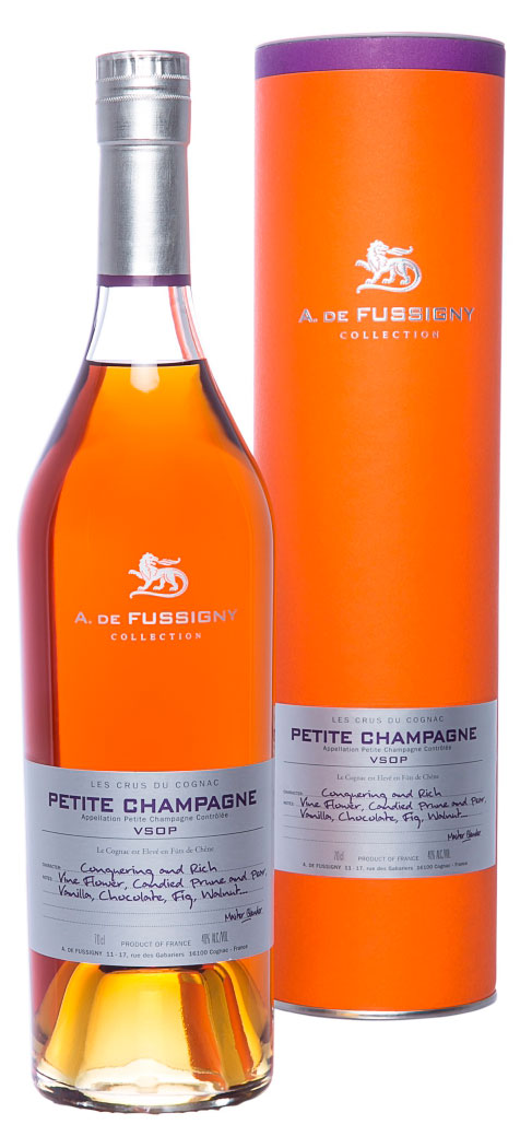 Коньяк A. de Fussigny Petite Champagne VSOP Франция, 0,7 л