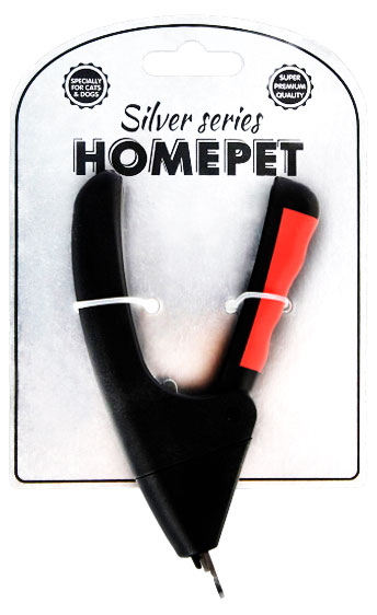 HOMEPET | Кусачки гильотина HOMEPET silver series 14,5 см х 7,5 см