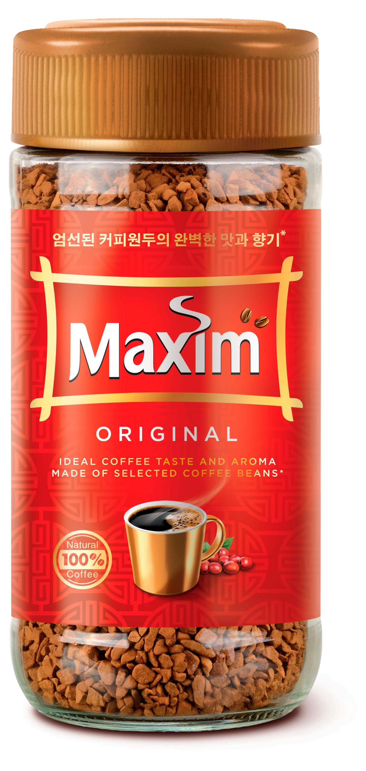 Кофе растворимый Maxim Original, 80 г