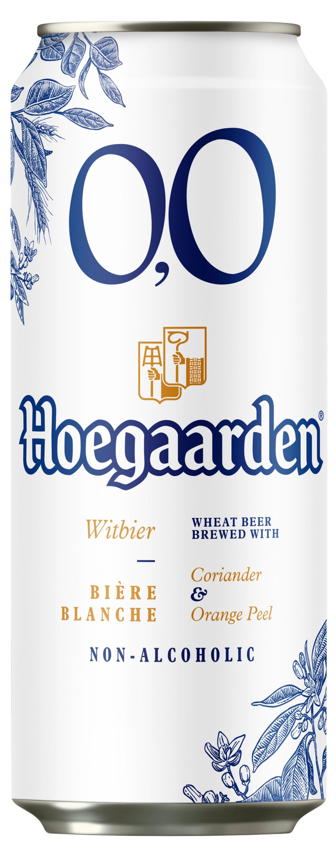 Hoegaarden | Пивной напиток безалкогольный Hoegaarden нефильтрованный, 450 мл