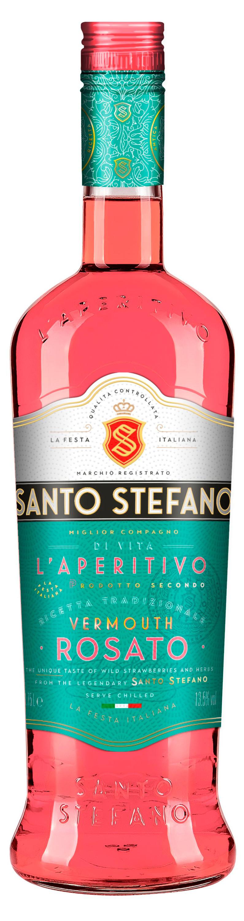 Santo Stefano | Аперитив Santo Stefano Rosato Россия, 0,75 л