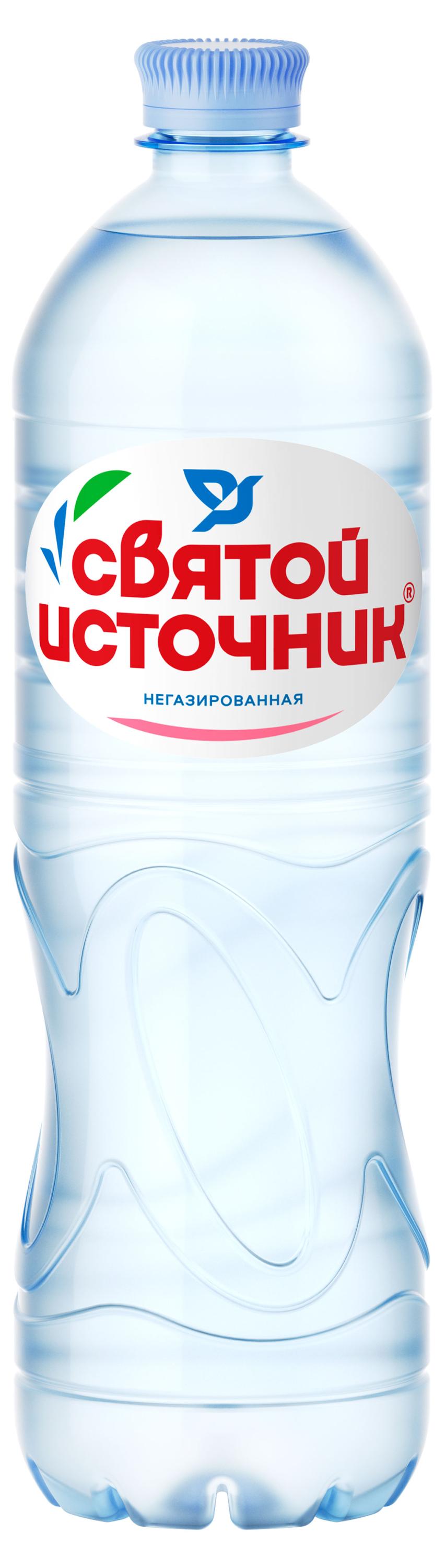 

Вода питьевая Святой Источник без газа, 1 л