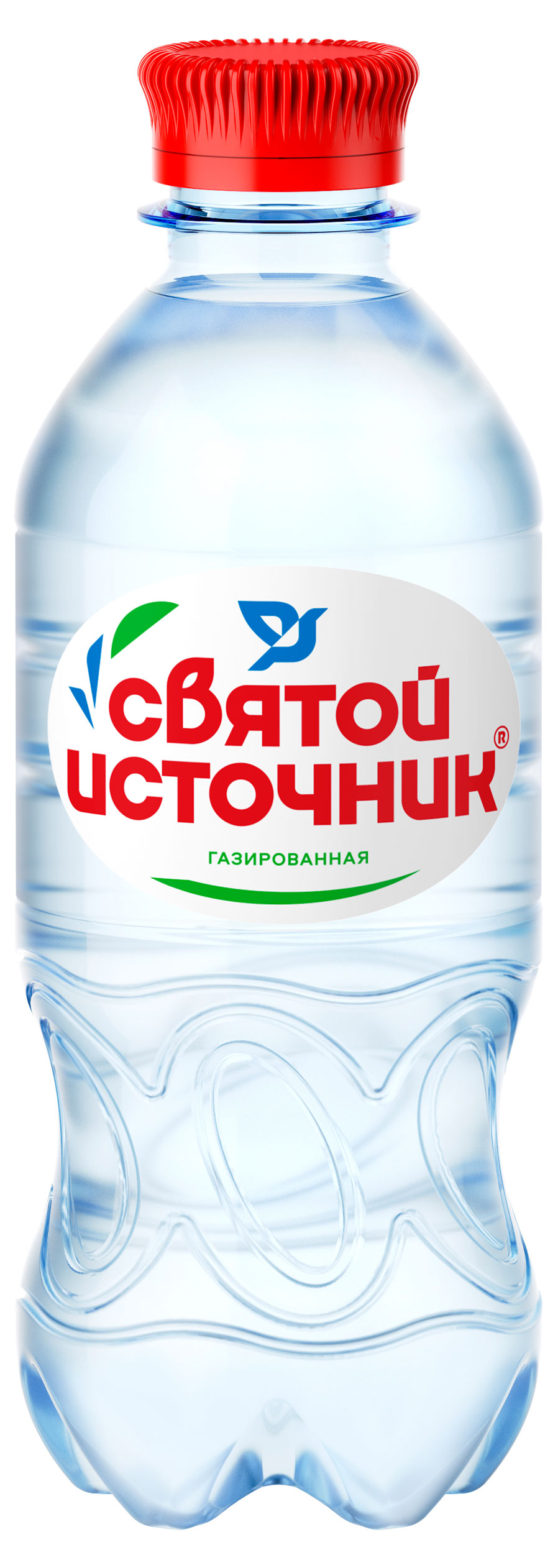 Вода питьевая «Святой Источник» газированная, 330 мл