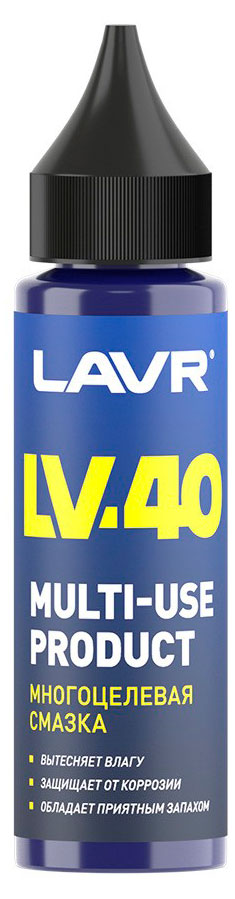 Смазка многоцелевая LAVR LV-40проникающая, 30 мл