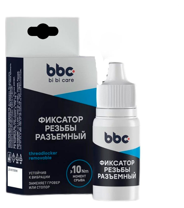 Фиксатор резьбы разъемный bi bi care, 6 мл