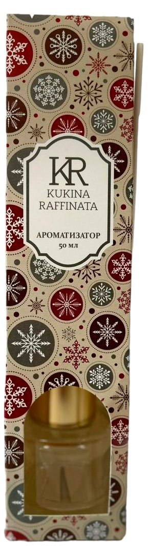 Kukina Raffinata | Ароматизатор Kukina Raffinata Новогоднее настроение, 50 мл