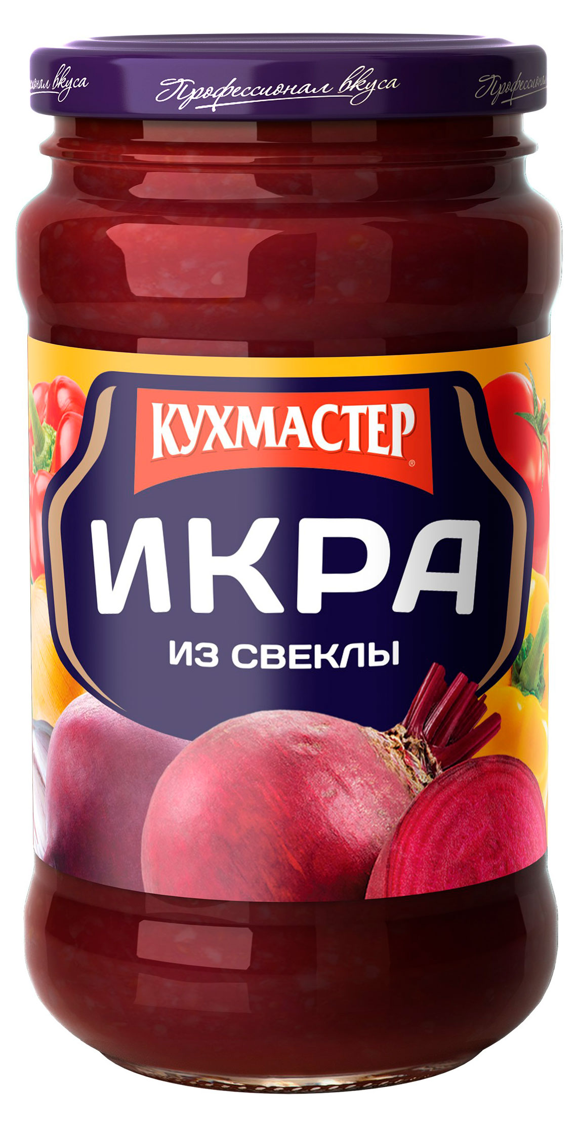 Икра «КУХМАСТЕР» из свеклы, 400 г