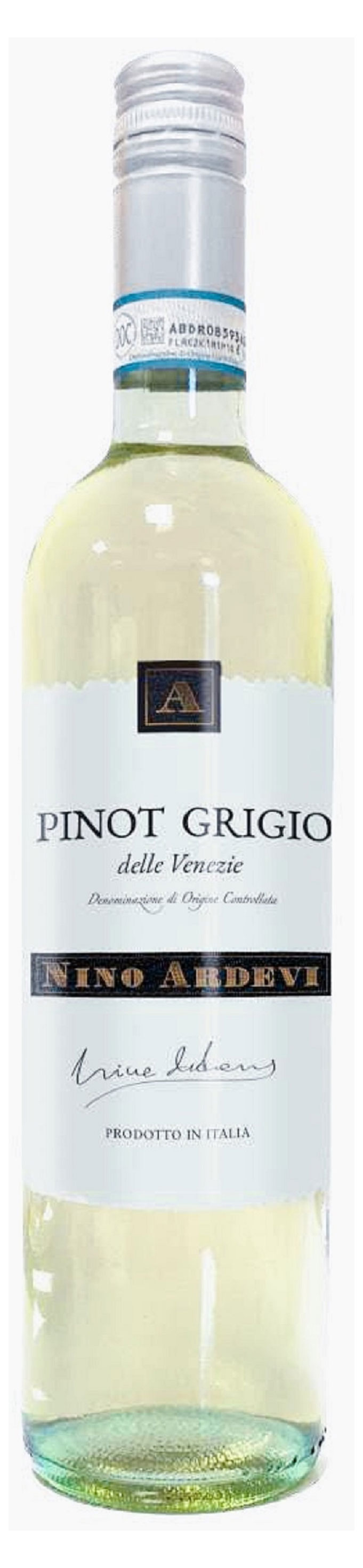 Вино Nino Ardevi Pinot Grigio Delle Venezie сортовое белое сухое Италия, 0,75 л