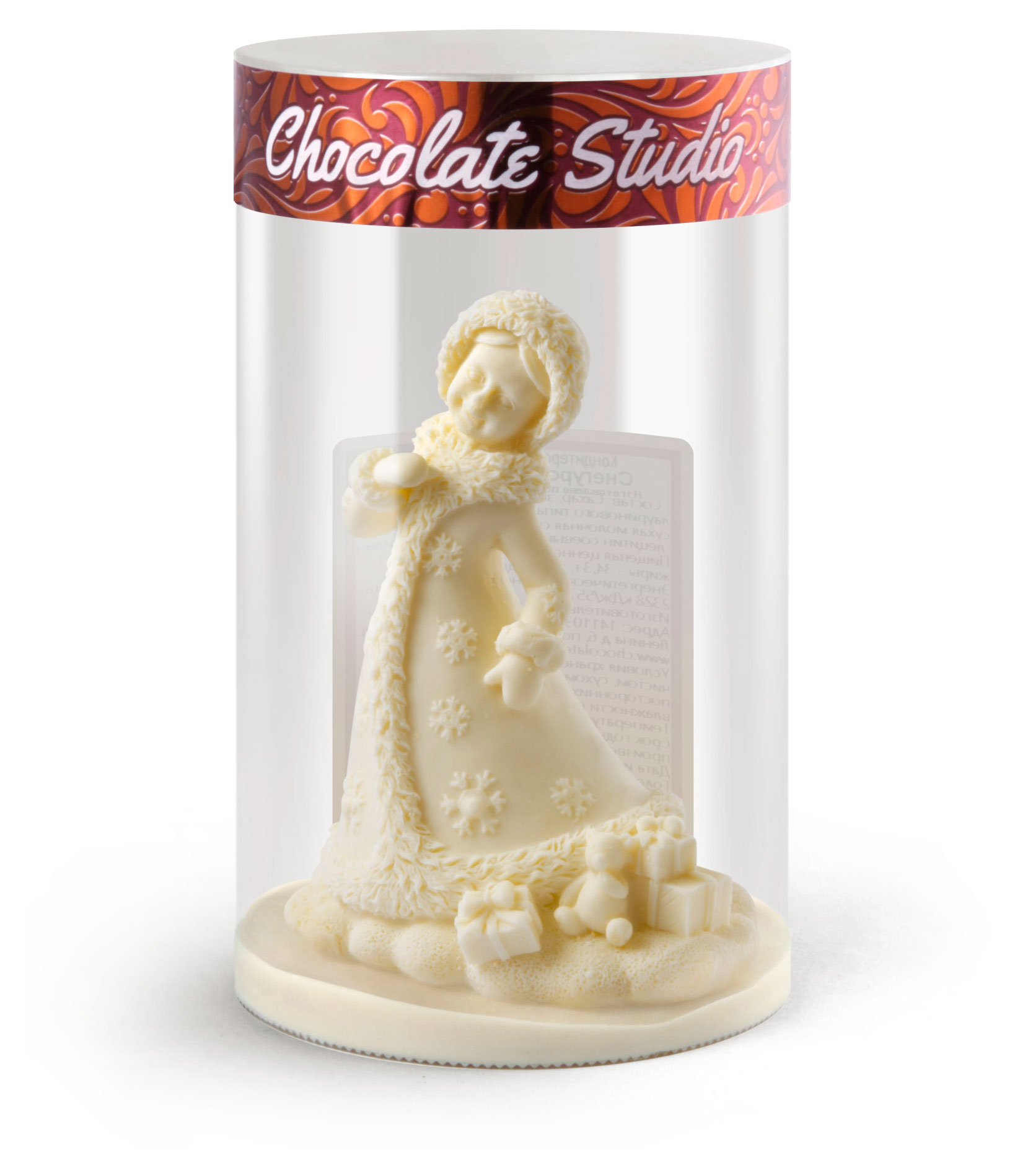 Шоколадная фигурка Chocolate Studio Снегурочка Классика, 95 г