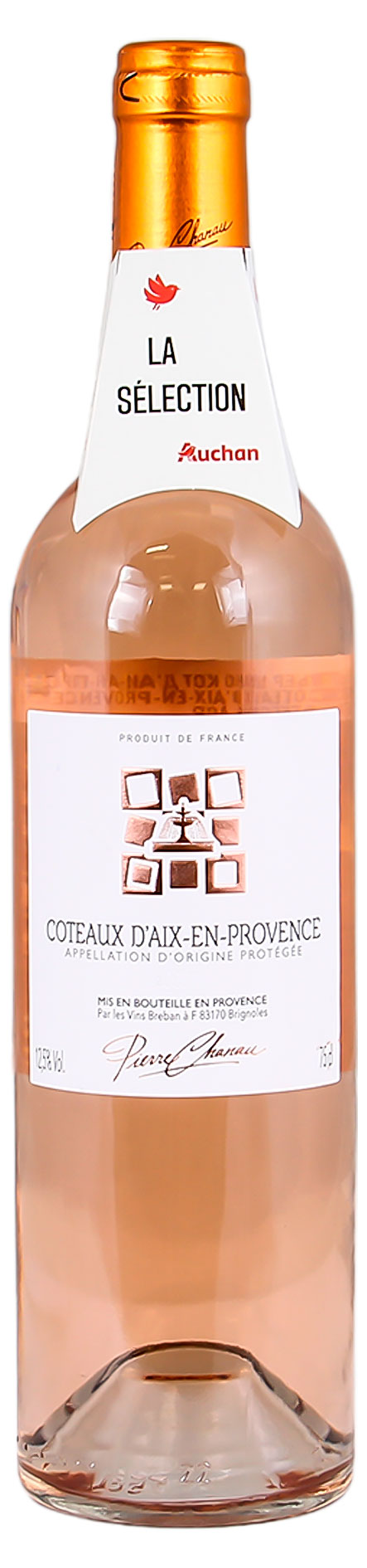 Pierre Chanau | Вино Pierre Chanau Coteaux d'Aix en Provence розовое сухое Франция, 0,75 л