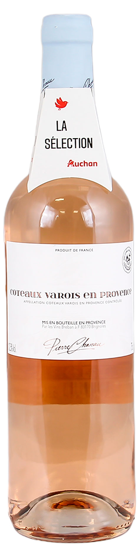 Pierre Chanau | Вино Pierre Chanau Coteaux Varois Provence розовое сухое Франция, 0,75 л