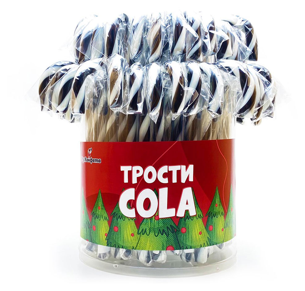 Леденец на палочке Sweet Lee Трость Cola, 30 г