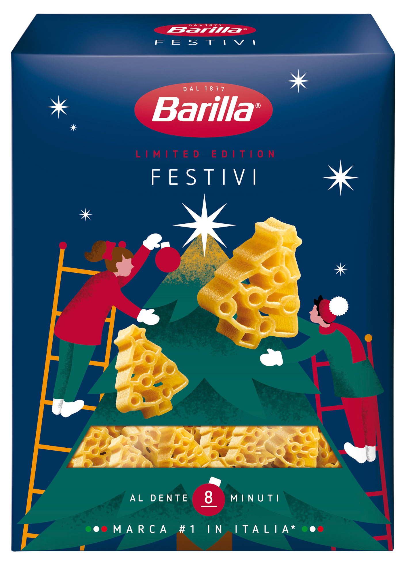 Макаронные изделия Barilla Festivi, 400 г