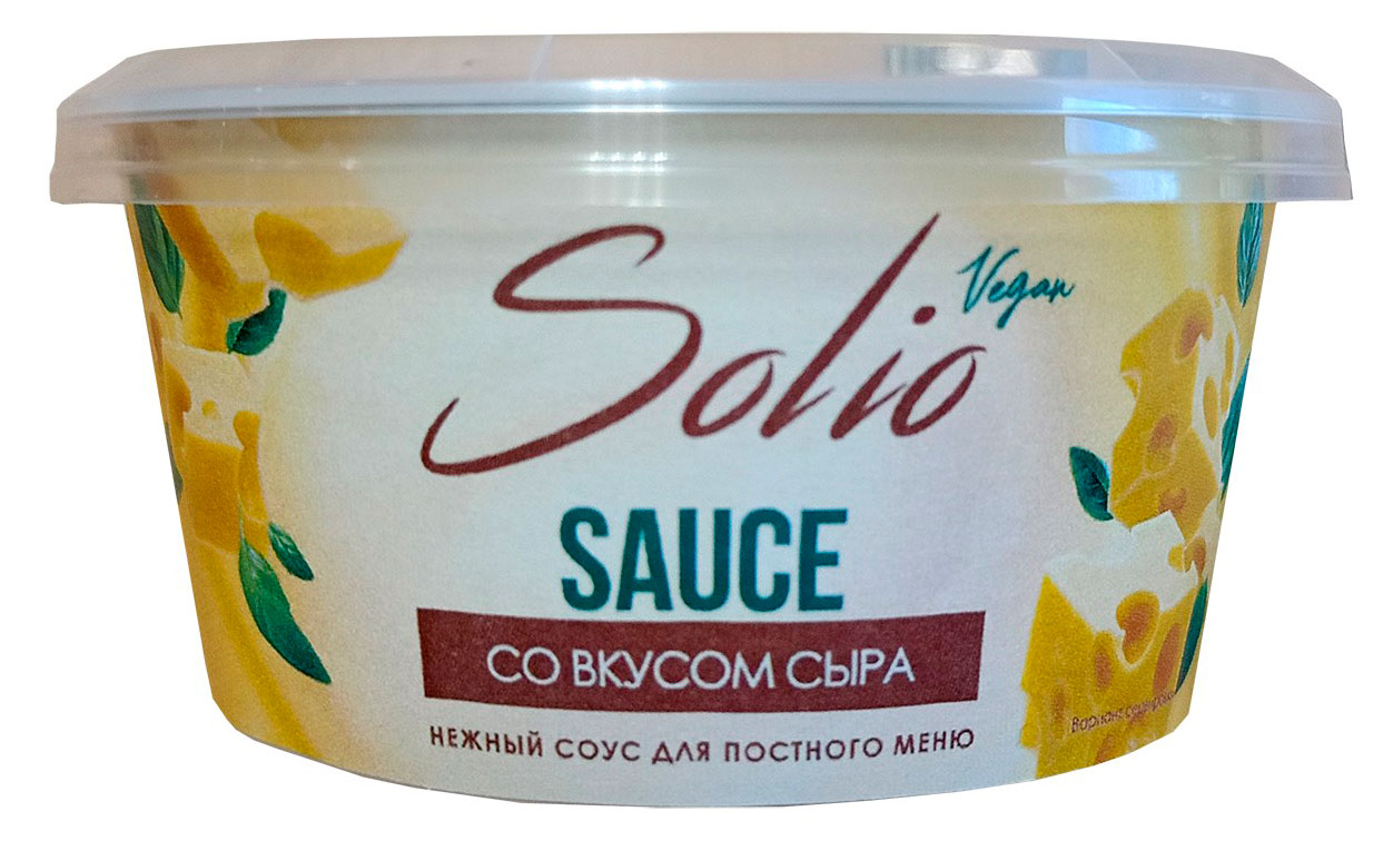 Solio | Соус Solio Сырный, 140 г