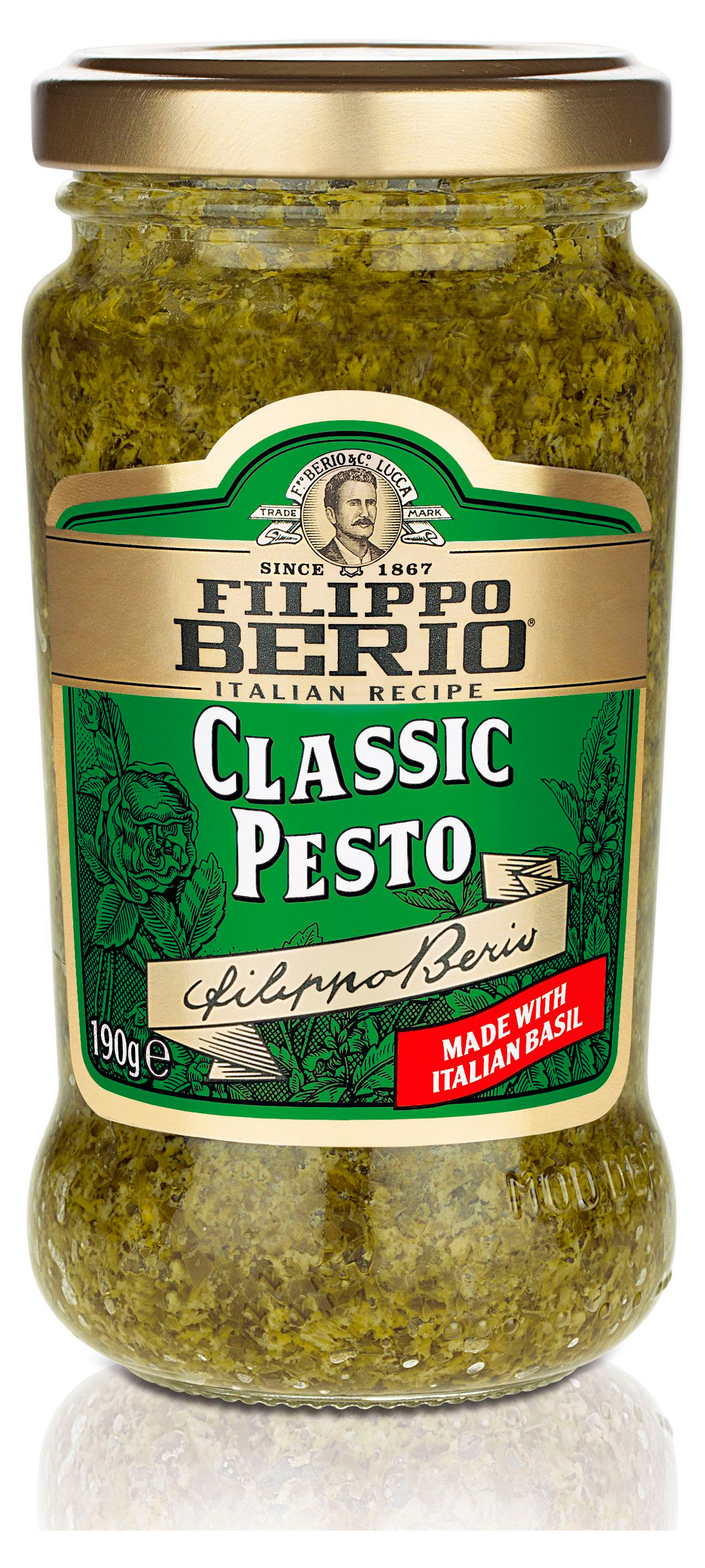 Filippo Berio | Соус Filippo Berio Песто классический, 190 г