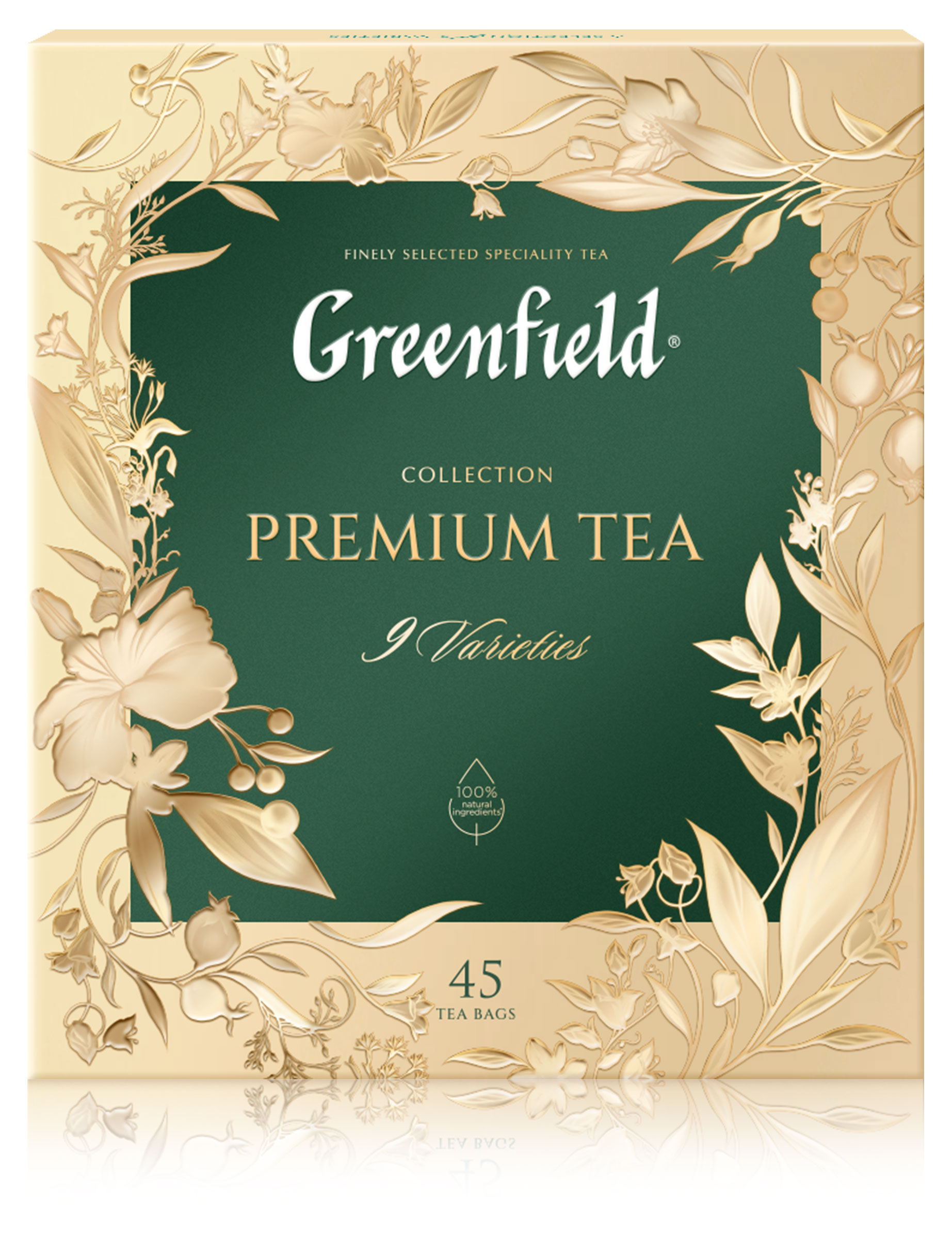 Greenfield | Чайное ассорти Greenfield Premium Tea Collection, 45 пакетиков