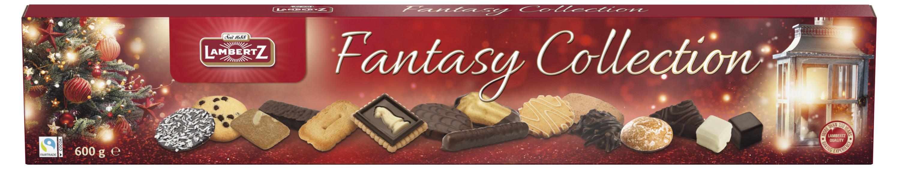 Набор печенья и пряников Lambertz Fantasy Collection микс, 600 г