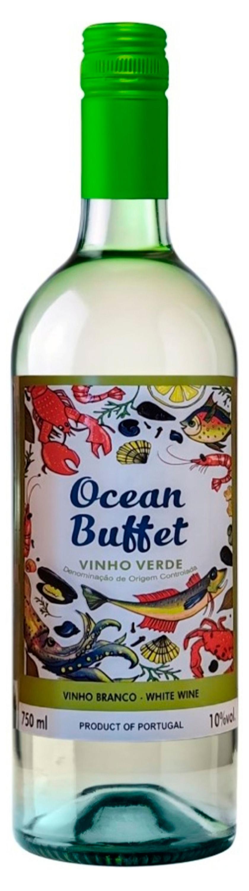 Ocean Buffet | Вино Ocean Buffet Vinho Verde Branco белое полусухое Португалия, 0,75 л