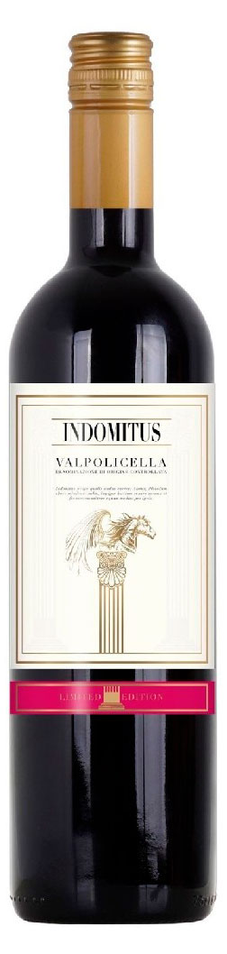 Вино Indomitus Valpolicella красное сухое Италия, 0,75 л