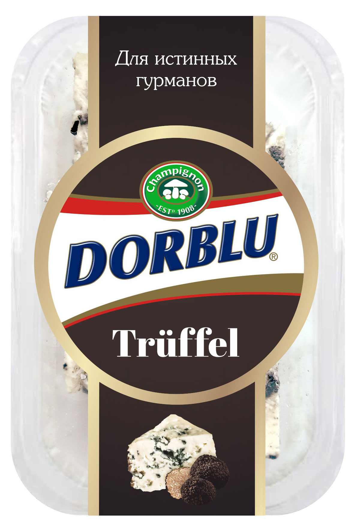 Сыр мягкий Dorblu с голубой плесенью и трюфелем 50% БЗМЖ, 120 г