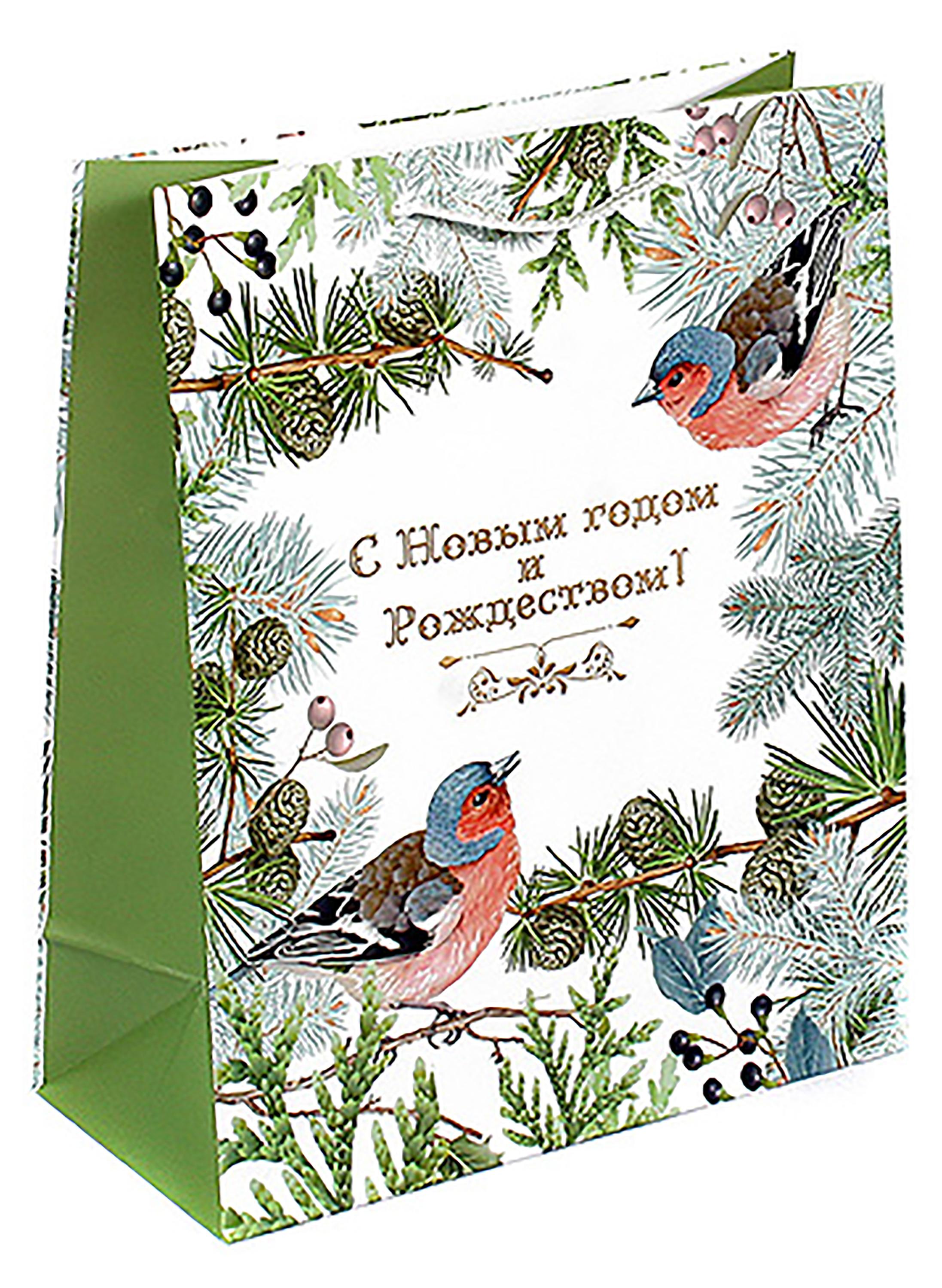 Сумка подарочная GrandGift бумажная, 14х11х6 см в ассортименте