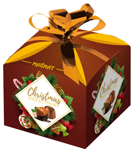 Конфеты MAGNAT Christmas Choco Caramel, 40 г