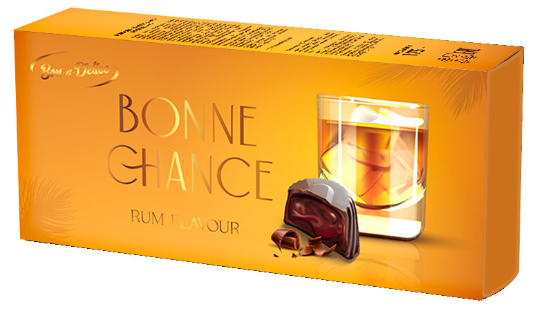 

Конфеты Bon et Delice Bonne Chance Rum flavour, 175 г