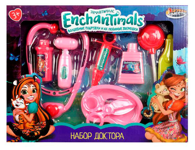 Играем вместе | Набор доктора «Играем вместе» Enchantimals в ассортименте