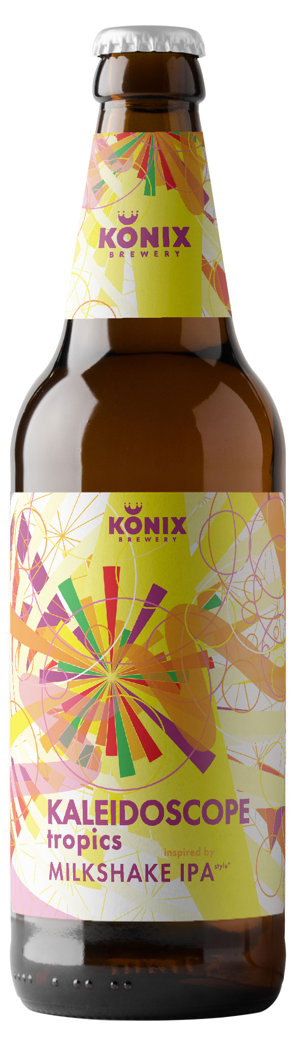 Konix Brewery | Напиток пивной Konix Brewery Калейдоскоп Тропик 5,5%, 450 мл