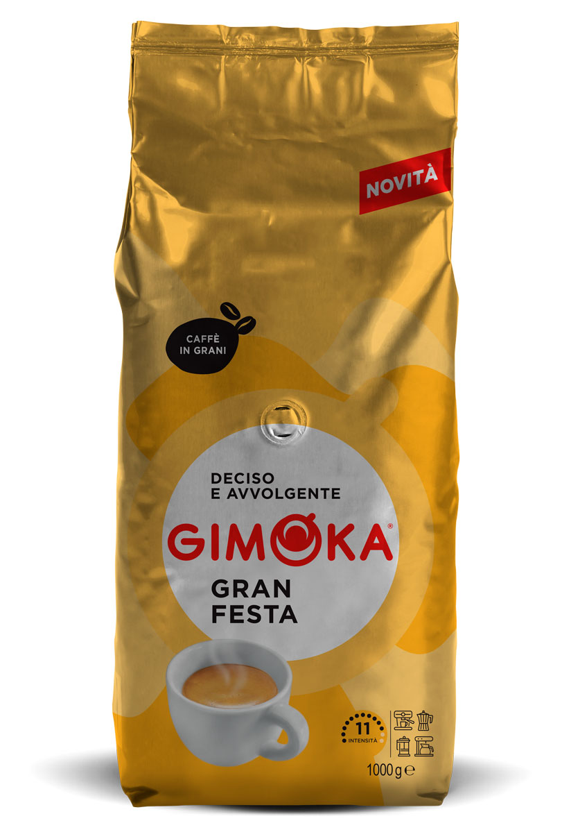 Gimoka | Кофе зерновой Gimoka Gran Festa, 1 кг