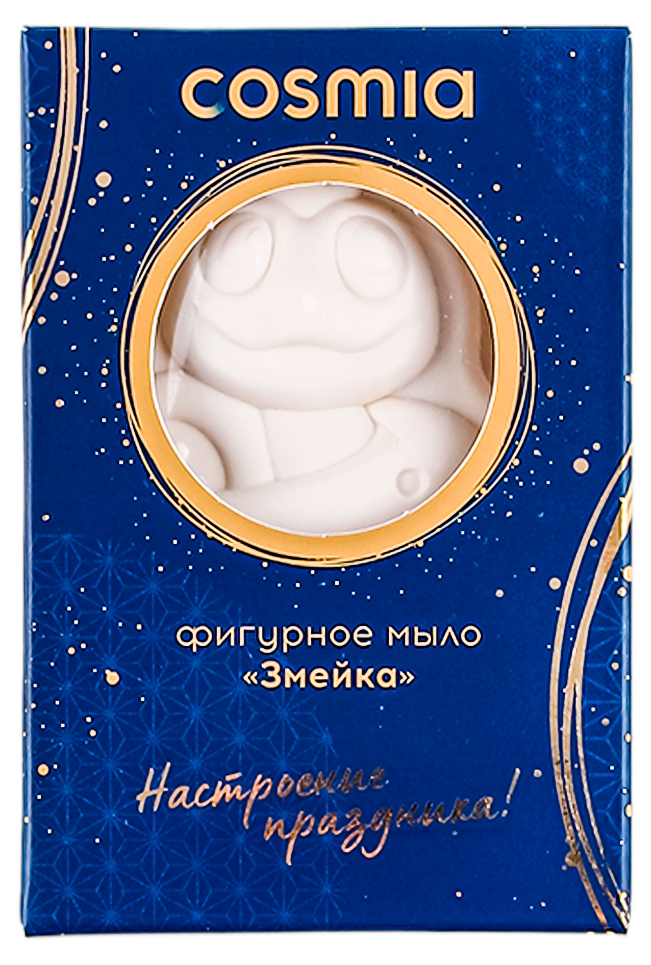 Мыло фигурное туалетное Cosmia Змейка, 60 г