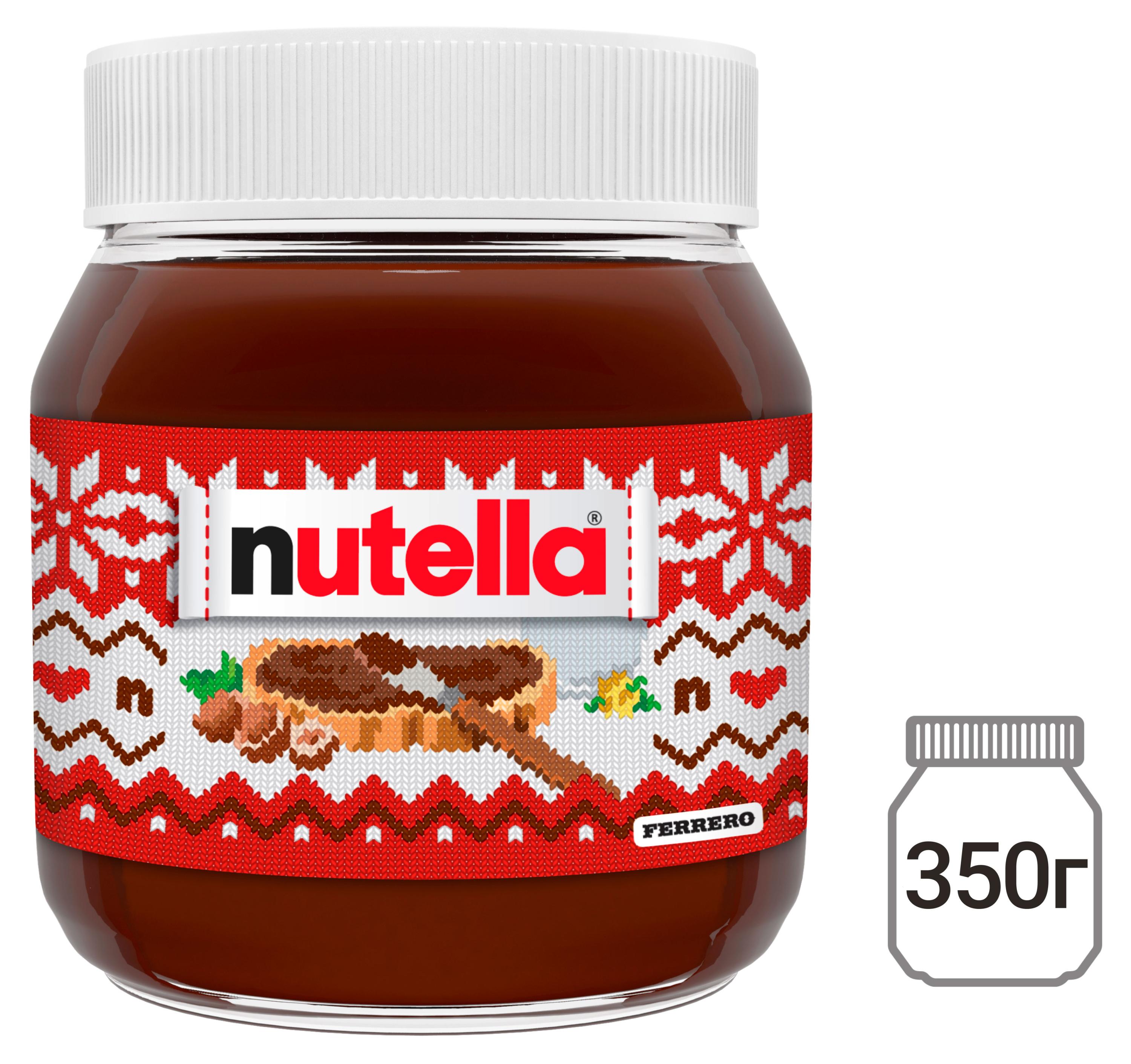 Nutella | Паста шоколадная Nutella, 350 г