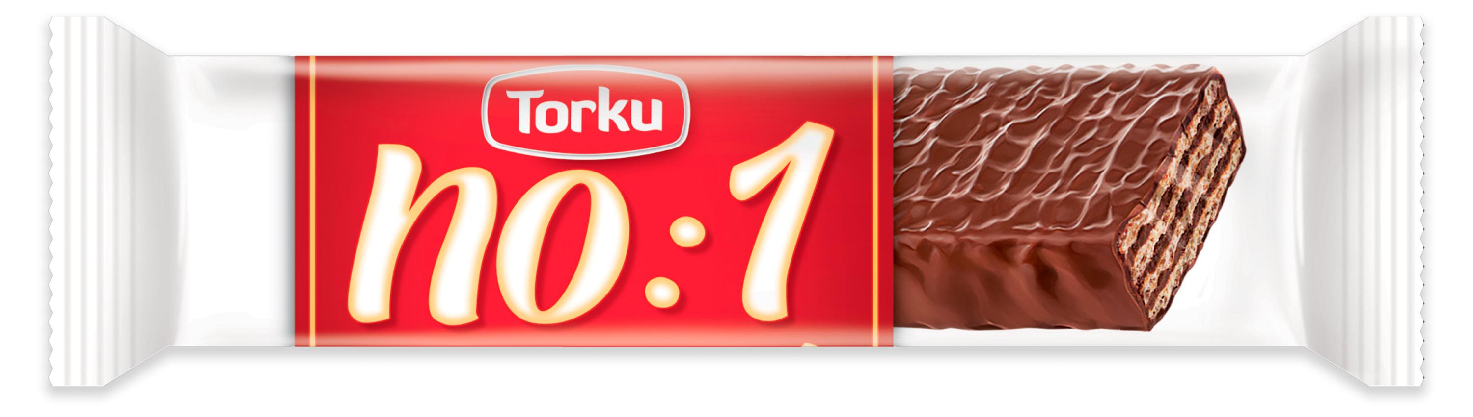 Вафли Torku с кремом из фундука в молочном шоколаде, 30 г